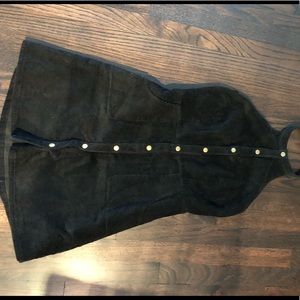 corduroy halter dress